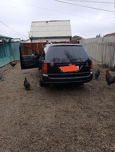 ford kuga: Ford Focus: 2001 г., 2 л, Ручные, Бензин, Универсал — 2