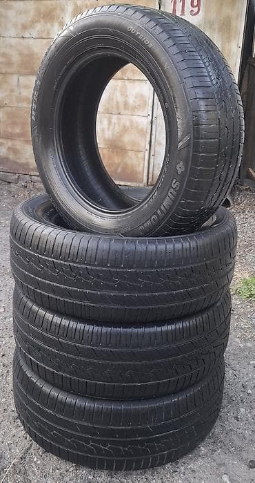 Шины 245 / 60 / R 18, Лето, Б/у, Комплект, Внедорожные (АТ/МТ), Япония at lalafo.kg Шины 245 / 60 / R 18, Лето, Б/у, Комплект, Внедорожные (АТ/МТ), Япония