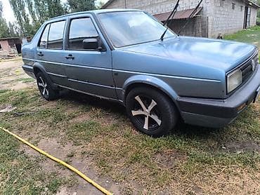 golf 2: Volkswagen Jetta: 1991 г., 1.8 л, Механика, Седан — 3