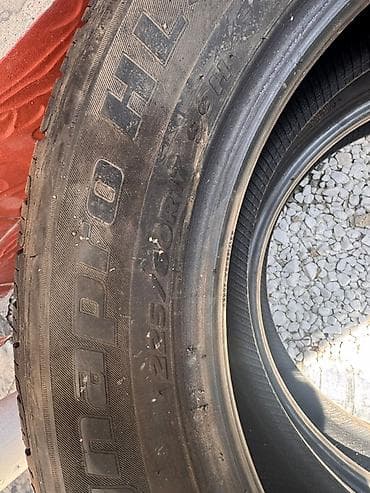 шины летние б у: Шины 225 / 60 / R 17, Лето, Б/у, Пара, Легковые, Hankook — 3