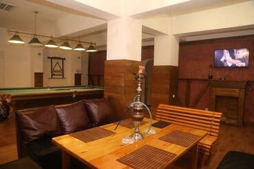 Сауна | Бассейн, Бильярд, Караоке