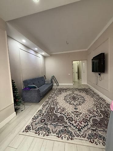 osh flat: 2 комнаты, 75 м², Асанбай мкр Элитка, 7 этаж — 4