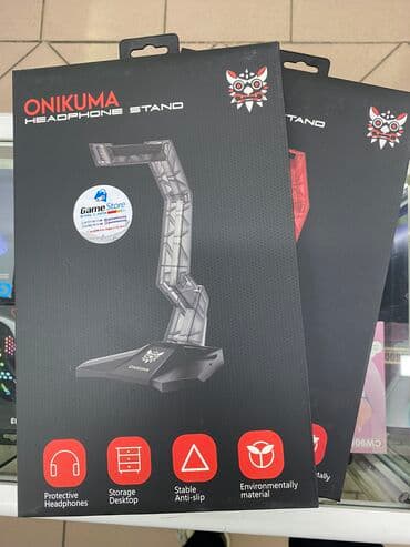 наушники маршел: Подставка для наушников ONIKUMA
#держатель наушников — 1