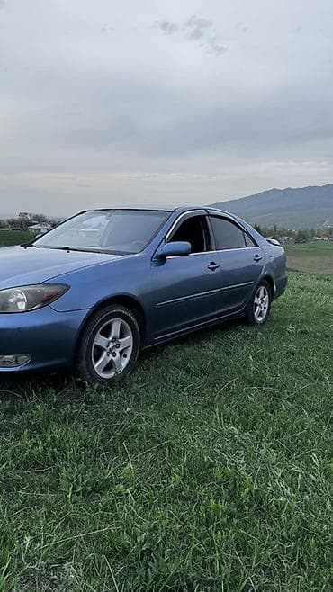 авто фышка: Toyota Camry: 2002 г., 2.4 л, Автомат, Бензин, Седан — 4