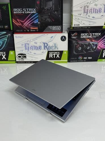 Мониторлор: Ноутбук, Acer, 16 ГБ ОЭТ, AMD Ryzen 5, 15.6 ", Колдонулган, Татаал эмес тапшырмалар үчүн, эс тутум SSD — 2