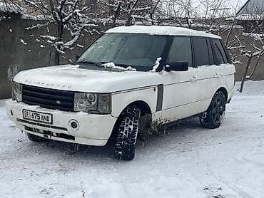land rover defender: Land Rover Range Rover: 2005 г., Газ — 2