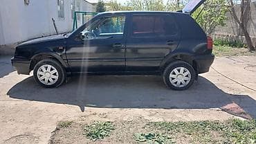 краска авто: Volkswagen Golf: 1995 г., 1.8 л, Механика, Бензин, Хэтчбэк — 4