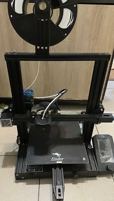 купить 3д принтер в бишкеке: Продается 3D принтер, в очень хорошем состоянии, почти новый, в — 3