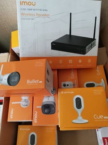 Wi-fi камеры установка под ключ 6000 вайфай камеры от dahua at lalafo.kg Wi-fi камеры установка под ключ 6000 вайфай камеры от dahua