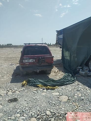 пикап сурф: Toyota Hilux Surf: 1994 г., 3 л, Автомат, Дизель, Внедорожник — 4