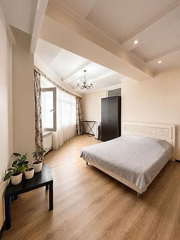Недвижимость: 2 комнаты, 77 м², Манаса/Боконбаева Элитка, 4 этаж — 7