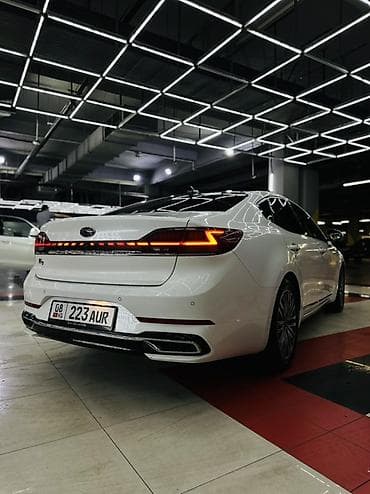 kia corento: Kia K7: 2019 г., 3 л, Автомат, Газ, Седан — 6