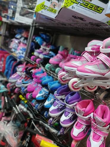 продаю ролик: Новый Ролик роликовые коньки с набором и без можно отдельно подобрать — 18