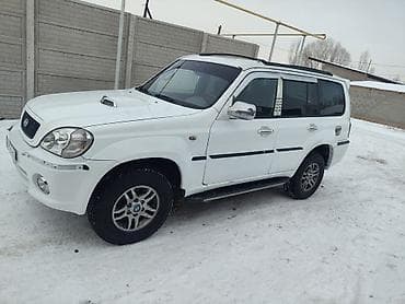 land rover freelander 1: Hyundai Terracan: 2003 г., 2.9 л, Автомат, Дизель, Внедорожник — 2