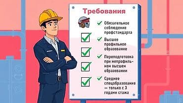 project manager вакансии: Услуги специалиста по промышленной безопасности/охране труда — 1