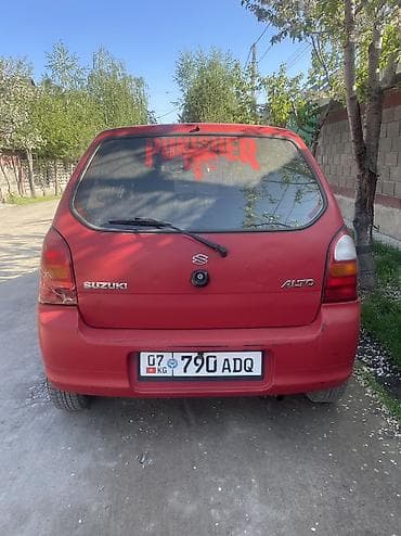 Транспорт: Suzuki Alto: 2004 г., 1.1 л, Кол менен иштөөчү, Бензин, Хетчбек — 8