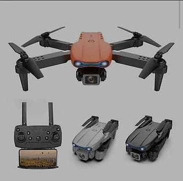 продам дрон с камерой: ​🚁 Квадрокоптер E99 K3 — Мощь и стиль в твоих руках! ​Хотите увидеть — 5