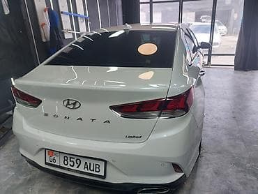 митцубиси галанд: Hyundai Sonata: 2018 г., 2.4 л, Автомат, Бензин, Седан — 4