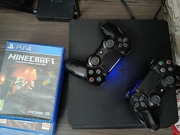 xbox us: PlayStation 4 Slim 512гб cuh-2116a. С комплектом игр и двумя — 2