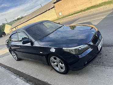 бмб е 34: BMW 5 series: 2005 г., 2.5 л, Механика, Бензин, Седан — 2