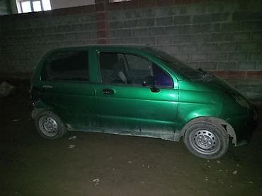 daf 2001: Daewoo Matiz: 1997 г., 0.8 л, Механика, Бензин, Хэтчбэк — 4