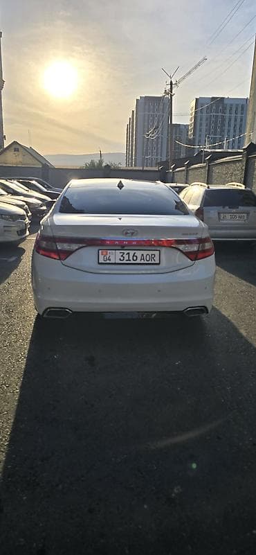mini v: Hyundai Grandeur: 2015 г., 3 л, Автомат, Газ, Седан — 3