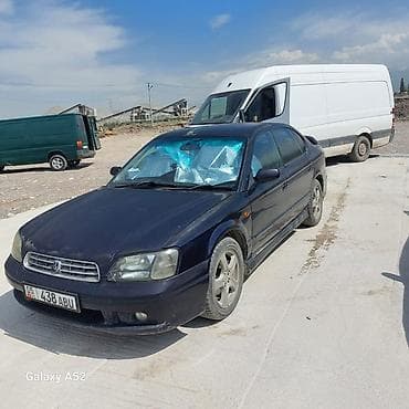 Subaru Legacy: 2000 г., 2 л, Механика, Бензин, Седан — 2