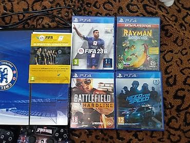 Набор игр для PS4: - FIFA 23 (диск, европейская версия PEGI 3) —