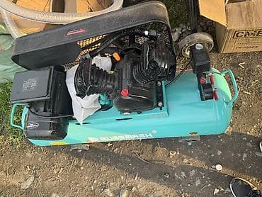 плунжерный: Компрессор Для покраски, Электрический, Поршневой, Новый — 4