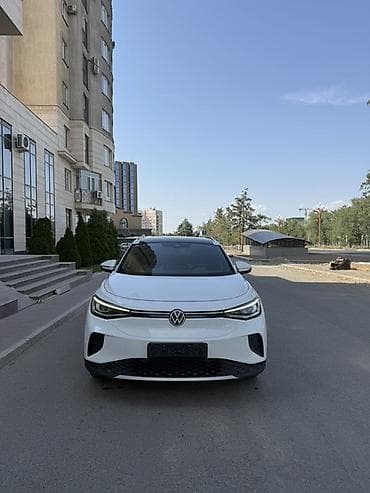 Volkswagen ID.4: 2022 г., Робот, Электромобиль, Кроссовер at lalafo.kg Volkswagen ID.4: 2022 г., Робот, Электромобиль, Кроссовер