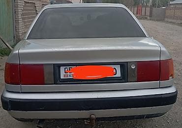 ауди а6 с4 1: Audi 100: 1991 г., 2 л, Кол менен иштөөчү, Бензин, Седан — 4