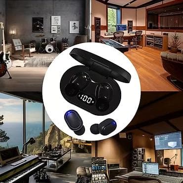 iphone battery: Беспроводные TWS‑наушники с зарядным кейсом и LED‑индикатором заряда — 2