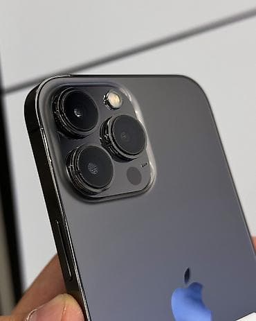 iphone 10 max: IPhone 13 Pro Max, Б/у, 128 ГБ, Графит, Защитное стекло, Чехол, В рассрочку, 81 % — 3
