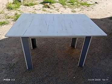 угловой диван бу: Кухонный стол, Прямоугольный, Нераскладной — 5