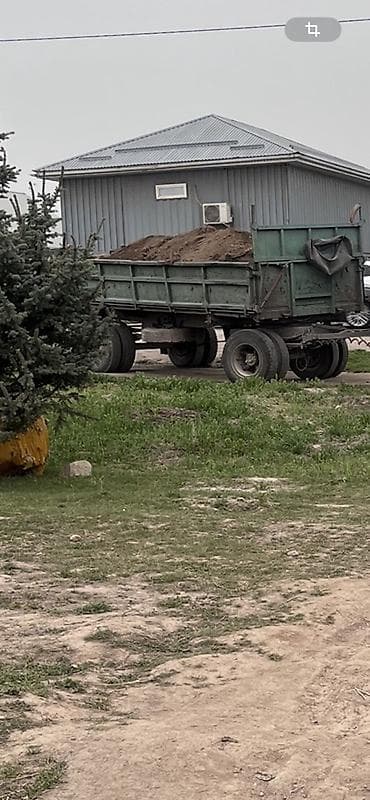 Прицеп, Самосвал