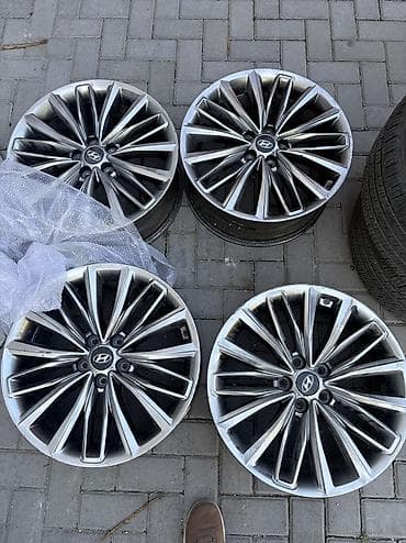 monoblok r17: Колеса в сборе 245 / 40 / R 19, Лето, Б/у, Комплект, Легковые, Литые, отверстий - 5 — 7