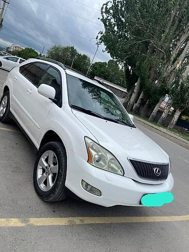 mazda cx: Lexus RX: 2004 г. — 5