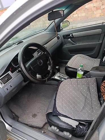 bme e34: Chevrolet Lacetti: 2008 г., 1.6 л, Автомат, Бензин, Седан — 4