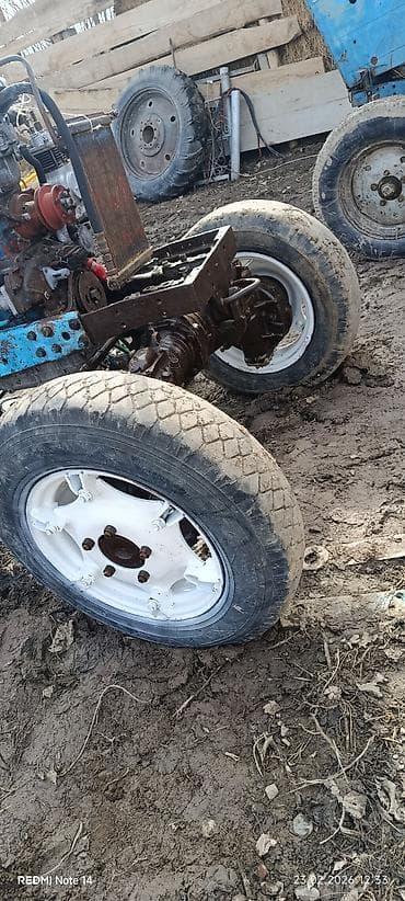 Транспорт: Передний ведущий мост для трактора мтз 82 — 3