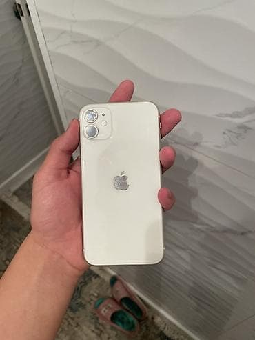 galaxy 20: IPhone 11, 64 ГБ, Белый, 86 % — 3