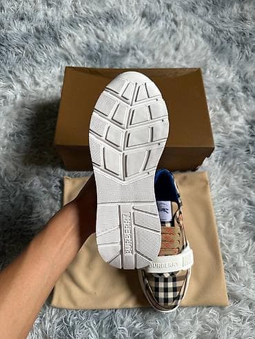 Кроссовки Burberry Размеры в наличии: 39, 41. - Модель с контрастной — 6