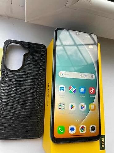 poco c75: Poco C71, Новый, 128 ГБ, цвет - Голубой, 2 SIM — 6