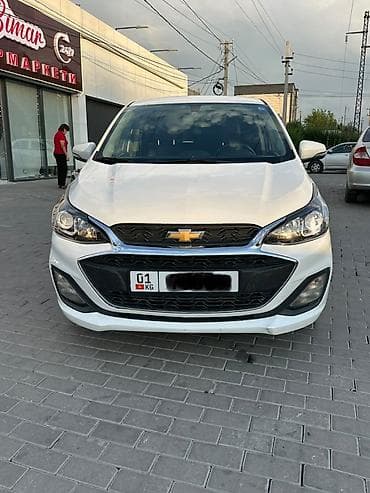 Chevrolet Spark: 2020 г., 1 л, Автомат, Бензин, Хэтчбэк at lalafo.kg Chevrolet Spark: 2020 г., 1 л, Автомат, Бензин, Хэтчбэк