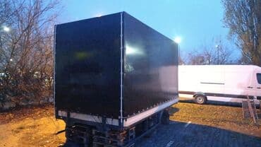 прицепы на авто: Кузов тентованный Mercedes-Benz, 2019 г., Новый, Оригинал — 7