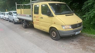 Mercedes-Benz Sprinter 312.2,9 обьем макси база борт дл. 3,30м. Свежий
