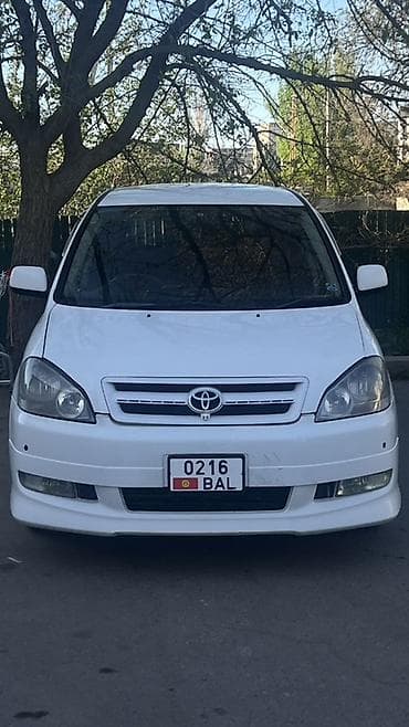 id 4: Toyota Ipsum: 2001 г., 2.4 л, Автомат, Бензин, Минивэн — 2