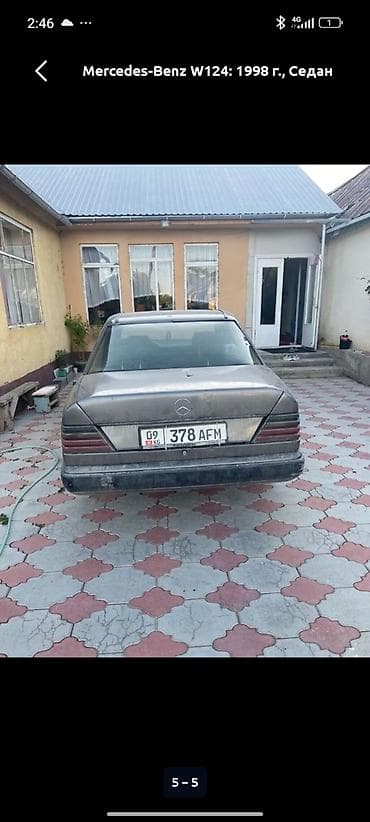 Mercedes-Benz E-Class: 1989 г., 2 л, Механика, Бензин, Седан — 8
