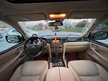lexus 600: Lexus LX: 2008 г., 5.7 л, Автомат, Бензин, Внедорожник — 10