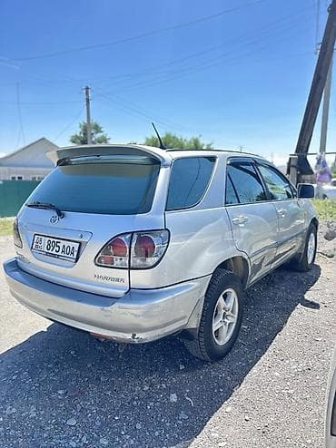Toyota Harrier: 1999 г., 3 л, Автомат, Бензин, Кроссовер