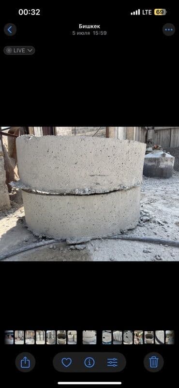 дом в токмаке: Монтаж септика из железобетонных колец под ключ - Проектирование — 19